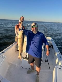 Fishing in Lake Charles, Louisiana
