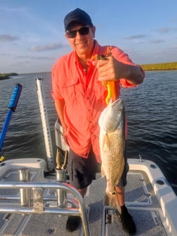 Fishing in Sulphur, Louisiana