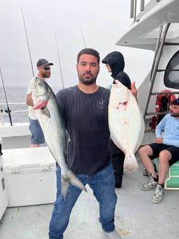 Fishing in Cape May, New Jersey