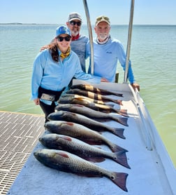 Fishing in South Padre Island, Texas