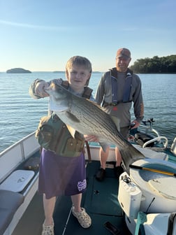 Fishing in Mt. Juliet, Tennessee