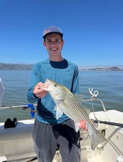 Fishing in San Francisco, California
