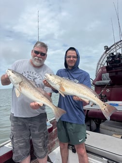 Fishing in Aransas Pass, Texas
