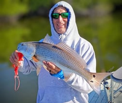 Fishing in Port Canaveral, Florida