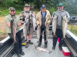 Fishing in Scappoose, Oregon