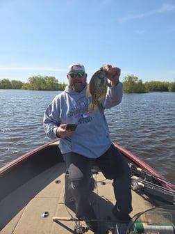 Fishing in Mosinee, Wisconsin