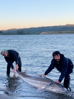 Fishing in Garibaldi, Oregon
