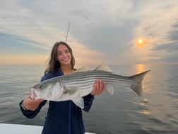 Fishing in Dennis, Massachusetts