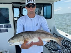 Fishing in Wanchese, North Carolina