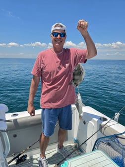 Fishing in Stone Harbor, New Jersey
