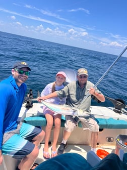 Fishing in Kingsland, Georgia