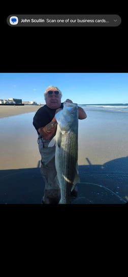 Fishing in Stone Harbor, New Jersey