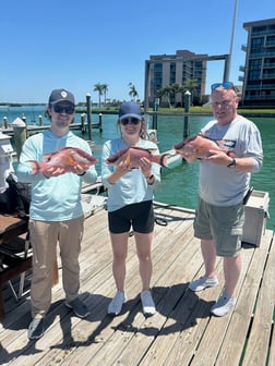 Fishing in Treasure Island, Florida