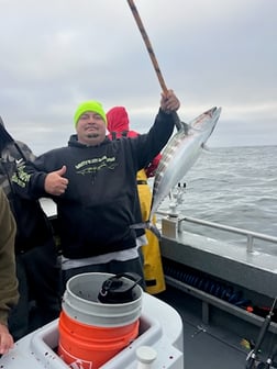 Fishing in Half Moon Bay, California