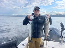 Fishing in Seattle, Washington