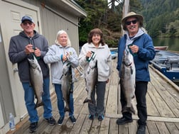 Fishing in Lincoln City, Oregon