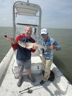 Fishing in South Padre Island, Texas