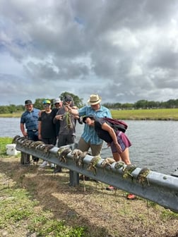 Fishing in Key Largo, Florida