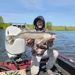 Fishing in Mosinee, Wisconsin