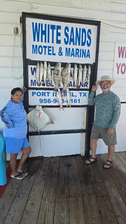 Fishing in South Padre Island, Texas