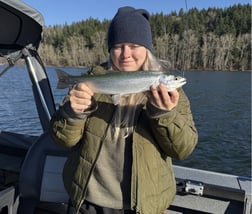 Fishing in Lake Stevens, Washington