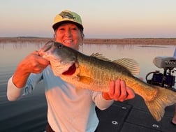 Fishing in Voss, Texas