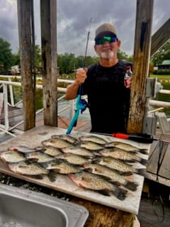 Fishing in Alba, Texas
