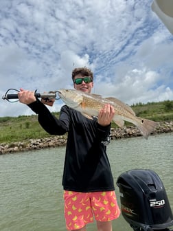 Fishing in Galveston, Texas