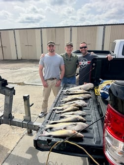 Fishing in Galveston, Texas