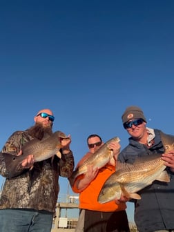 Fishing in Lake Charles, Louisiana