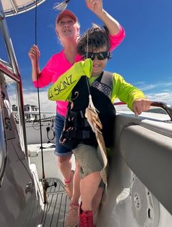 Fishing in Stone Harbor, New Jersey