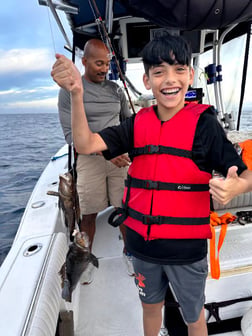 Fishing in Wrightsville Beach, North Carolina
