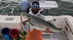 Fishing in Freeport, New York