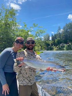Fishing in Florence, Oregon
