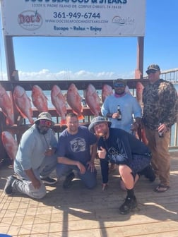 Fishing in Corpus Christi, Texas