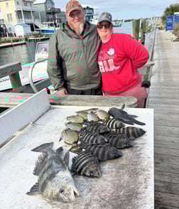 Fishing in Atlantic Beach, North Carolina