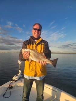 Redfish Fishing in