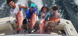 Fishing in Gulf Shores, Alabama