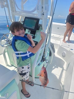 Fishing in Fort Morgan, Alabama