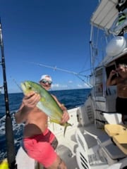 Fishing in Fajardo, Puerto Rico