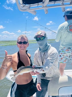 Fishing in Brunswick, Georgia