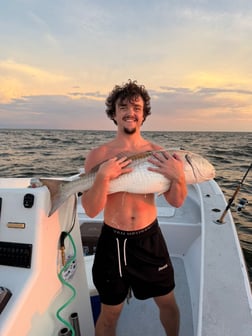 Fishing in Swan Quarter, North Carolina