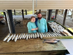Fishing in Eden Isle, Louisiana
