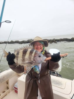 Fishing in Galveston, Texas