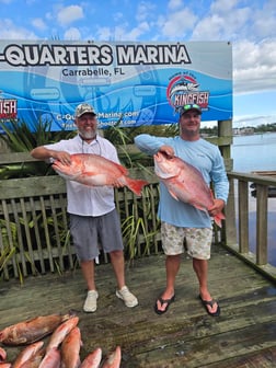 Fishing in Carrabelle, Florida