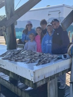 Fishing in Gulf Shores, Alabama