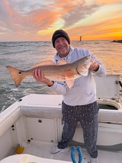Fishing in Galveston, Texas