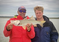 Fishing in Tavernier, Florida