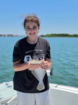 Fishing in Stone Harbor, New Jersey