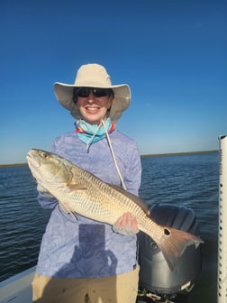 Redfish Fishing in